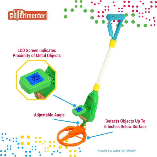 Metal Detector for Kids with LCD Screen