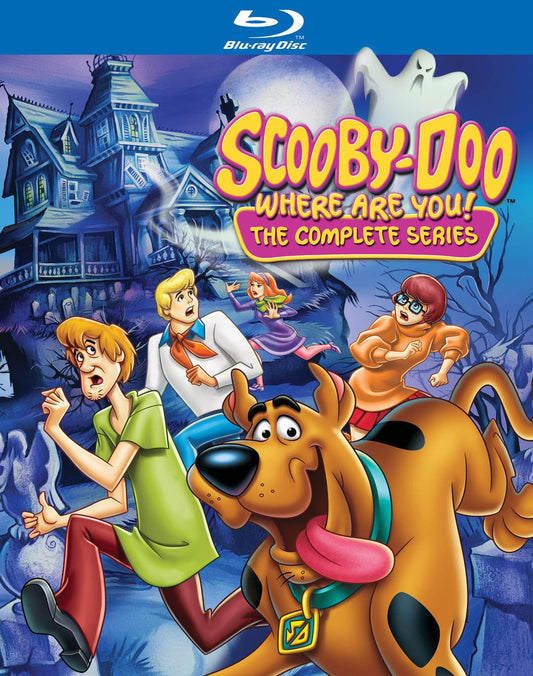Join Scooby-Doo and his friends as they solve spooky mysteries with plenty of laughs! The Complete Series (Blu-ray)