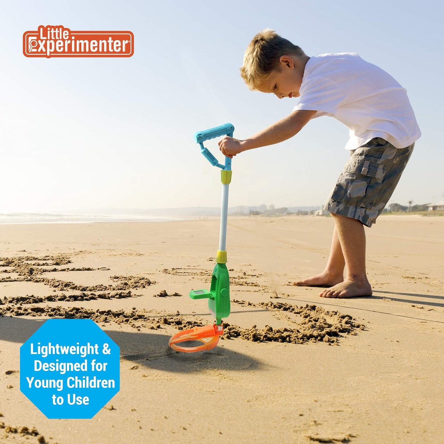 Metal Detector for Kids with LCD Screen