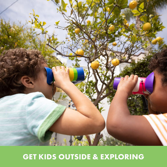 Introduce kids to science & exploration with GeoSafari Jr. Kidnoculars