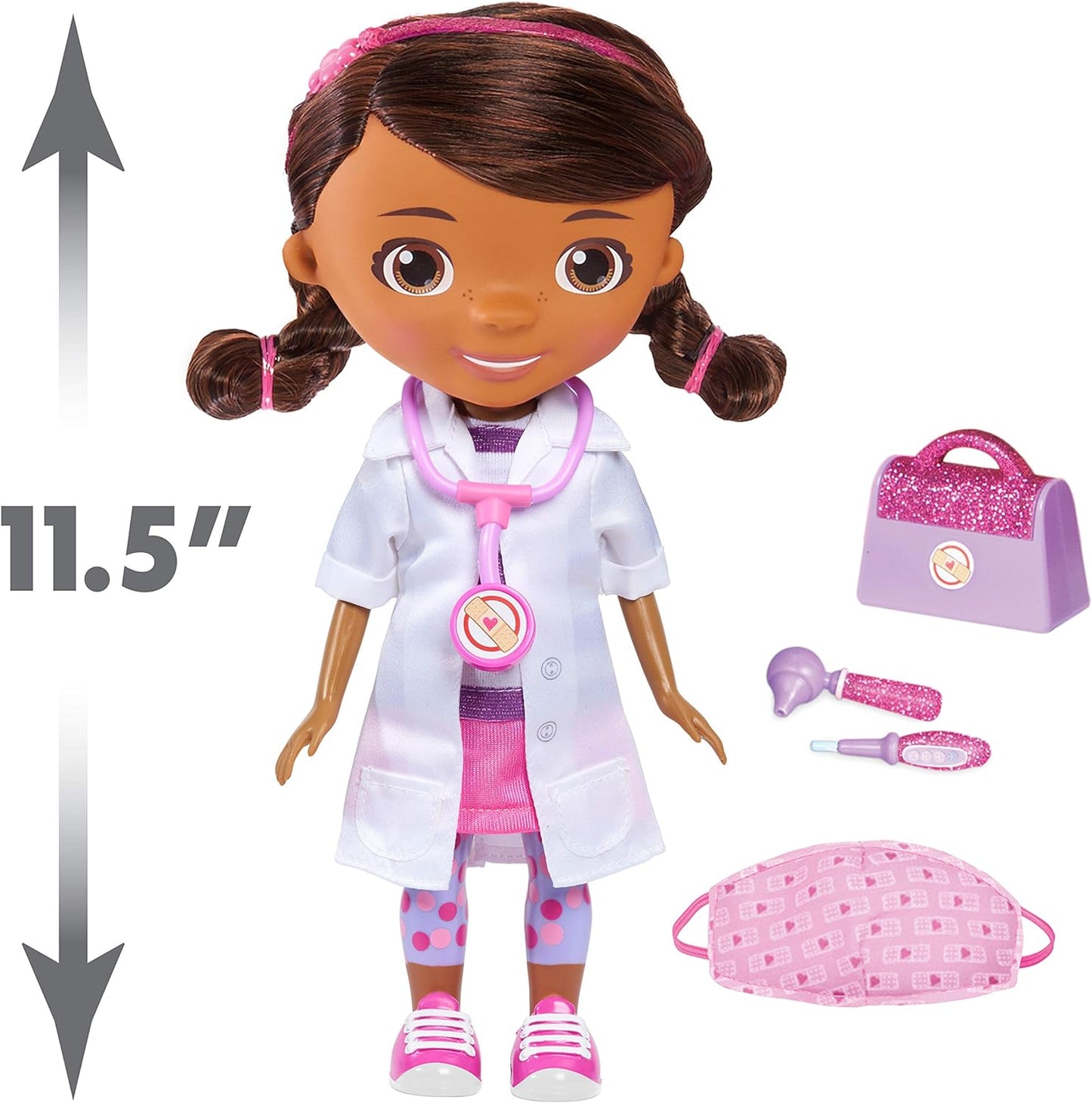 Disney Junior Doc McStuffins Wash Your Hands Singing Doll