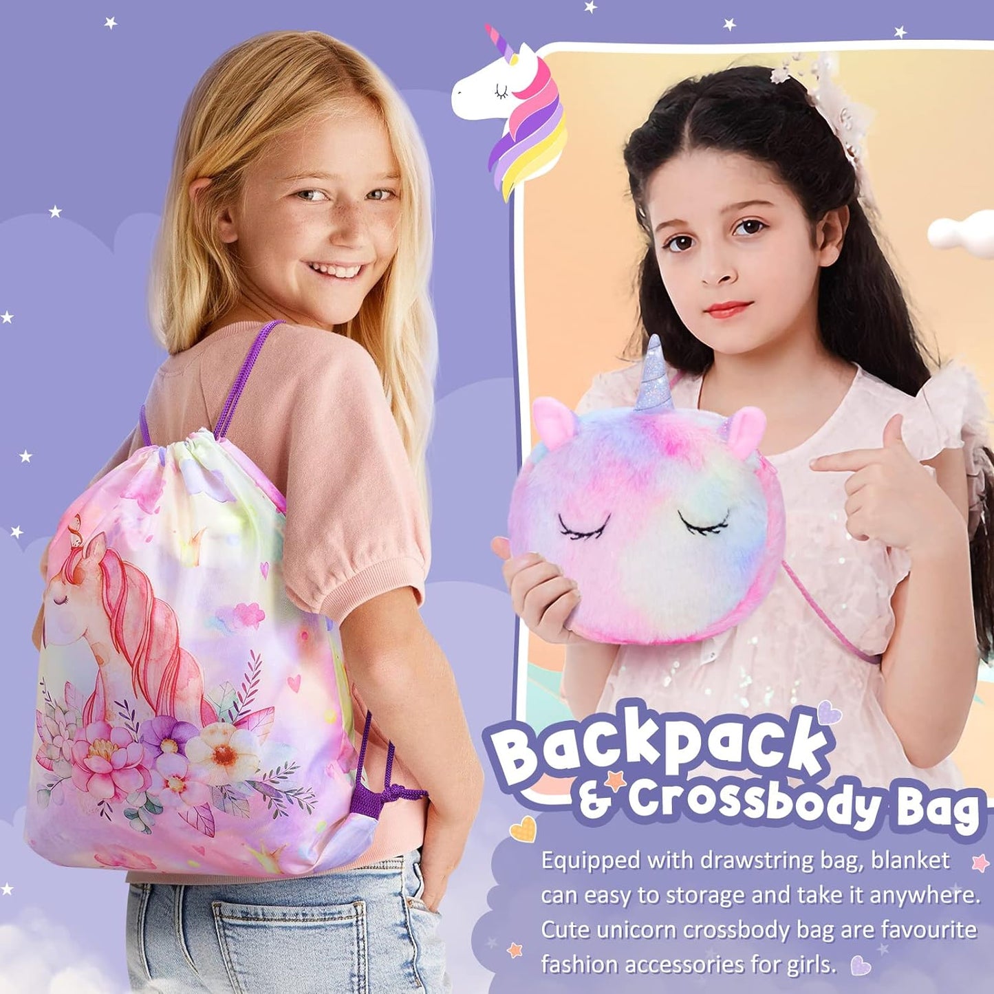Unicorn Gift Box for Girls