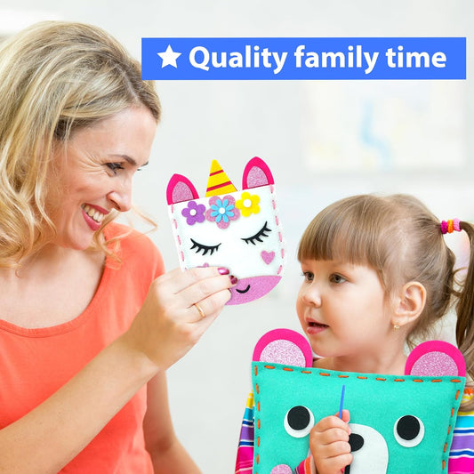 Introduce your child to sewing and crafting with this beginner kit