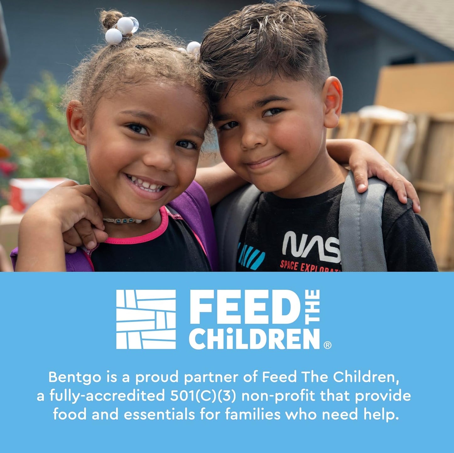 The Bentgo Kids Lunch Bag is perfect for transporting both meals and snacks on the go