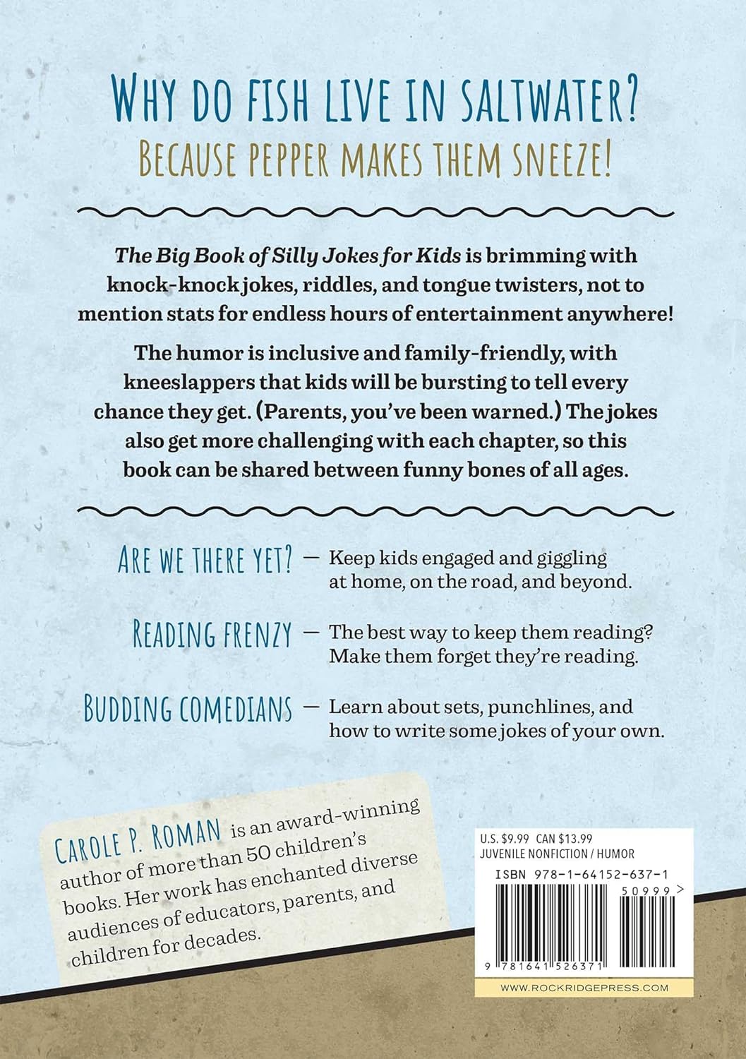 The Big Book of Silly Jokes