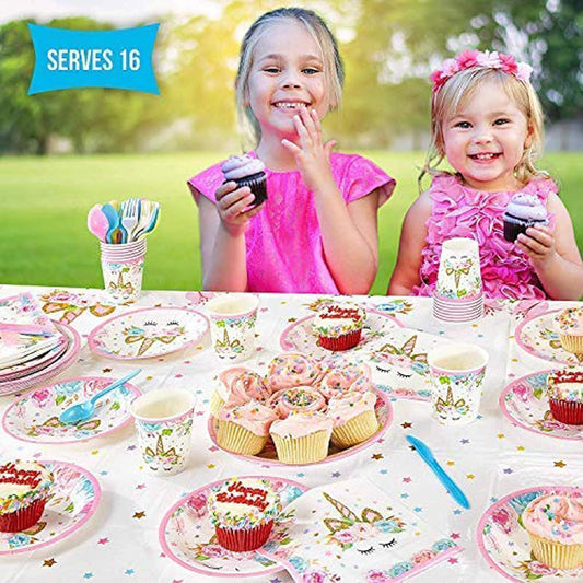 Unicorn Birthday Party Supplies