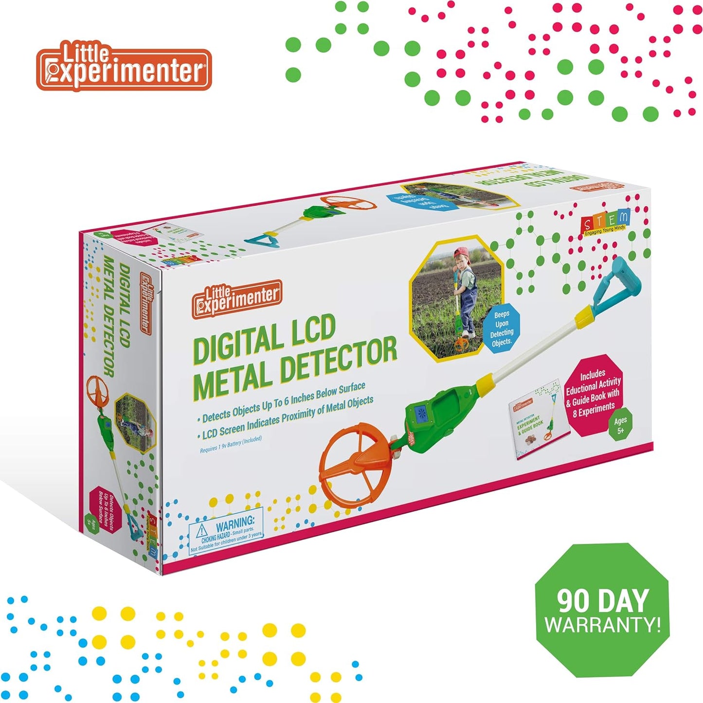 Metal Detector for Kids with LCD Screen