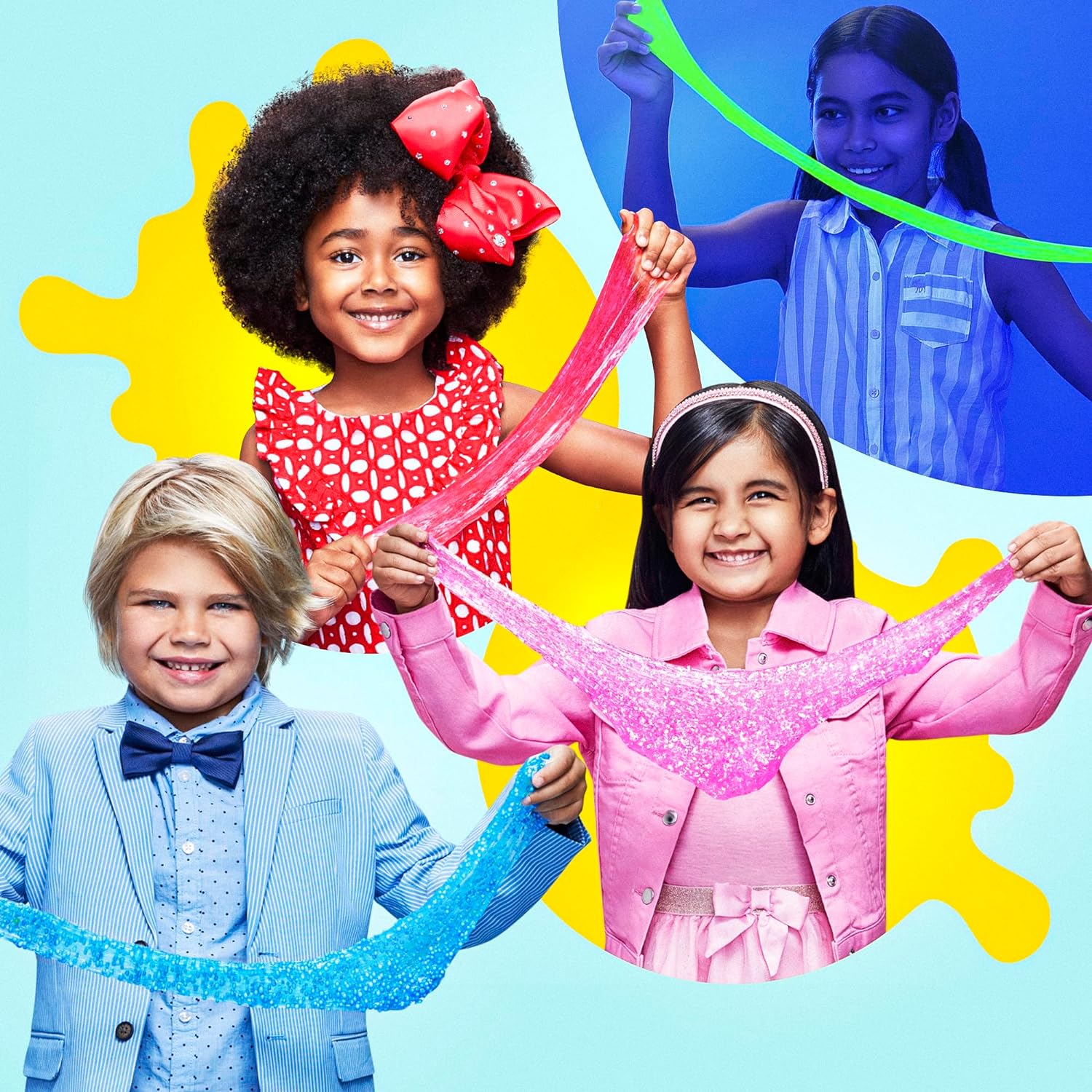 This all-in-one Slime Making Kit is the perfect gift for kids and tweens, complete with everything needed to create over 50 different slime creations