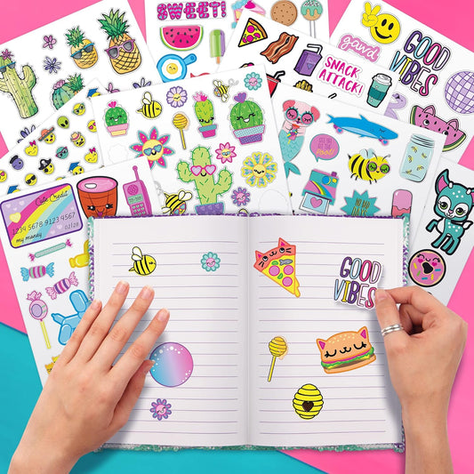 Fashion Angels 1000+ Ridiculously Cute Stickers for Kids Ages 6+