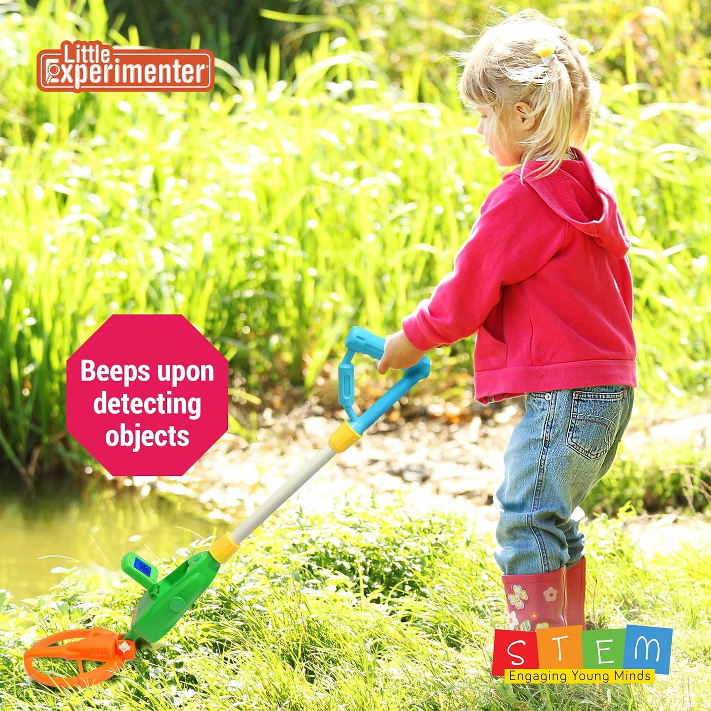Metal Detector for Kids with LCD Screen