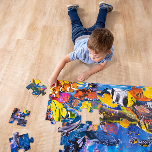 Melissa & Doug Underwater Ocean Floor Puzzle
