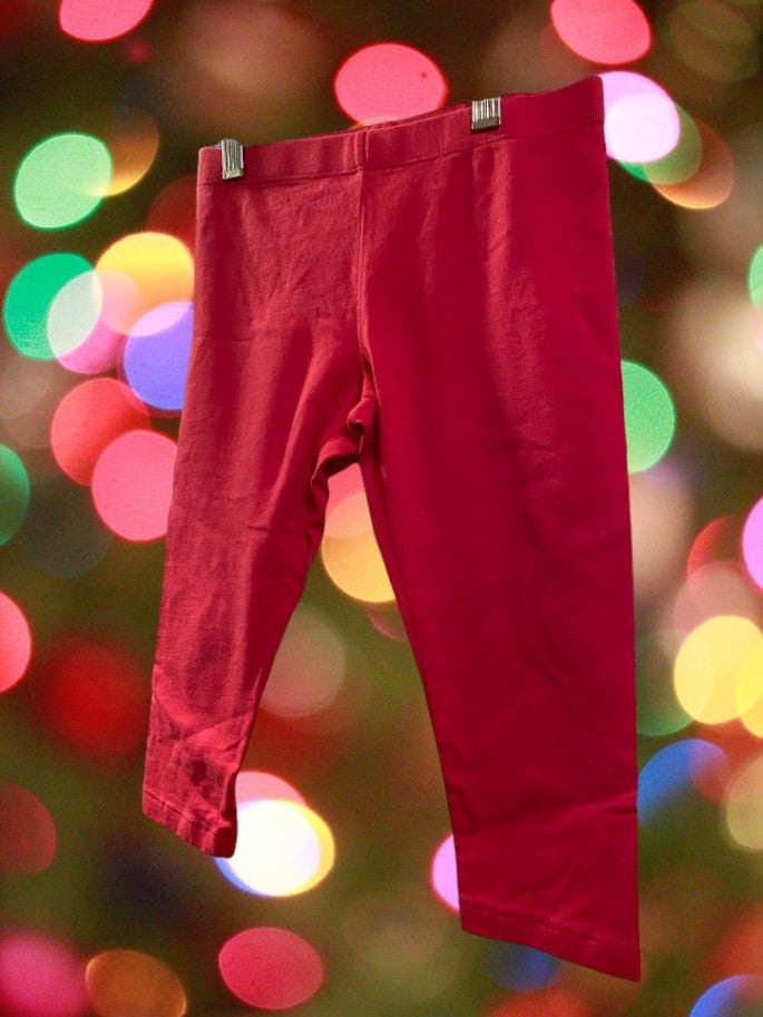 Easy and stylish girl's comfortable capris