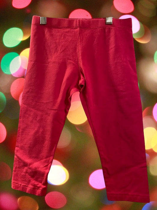 Easy and stylish girl's comfortable capris