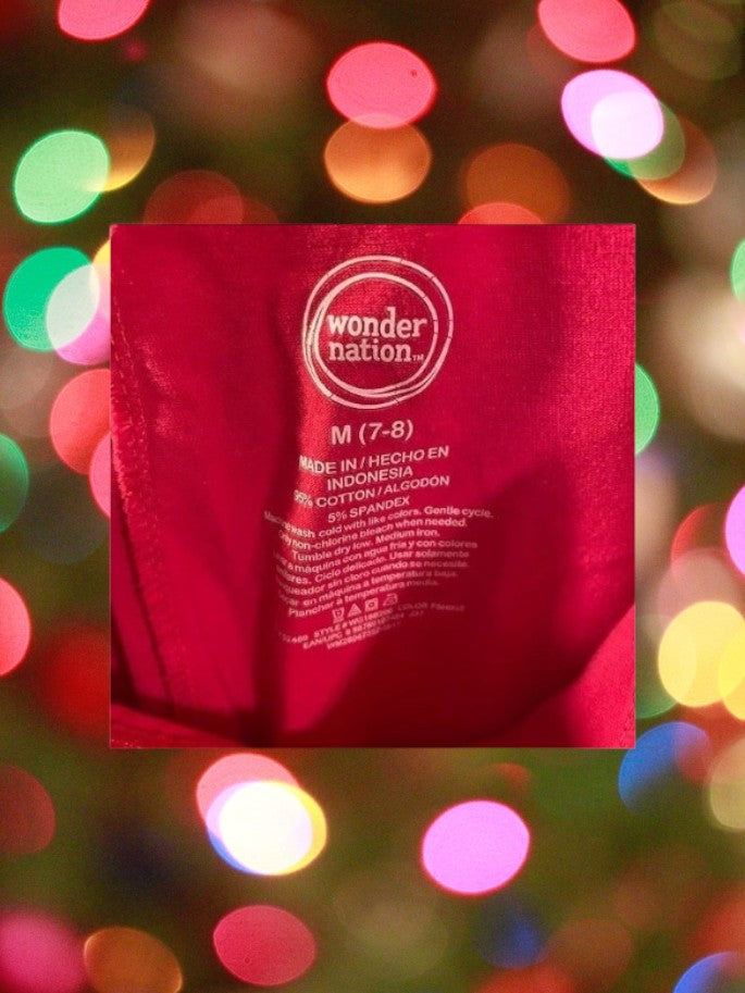 Easy and stylish girl's comfortable capris