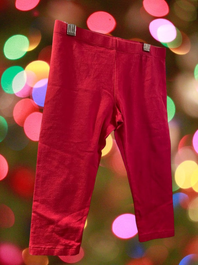 Easy and stylish girl's comfortable capris