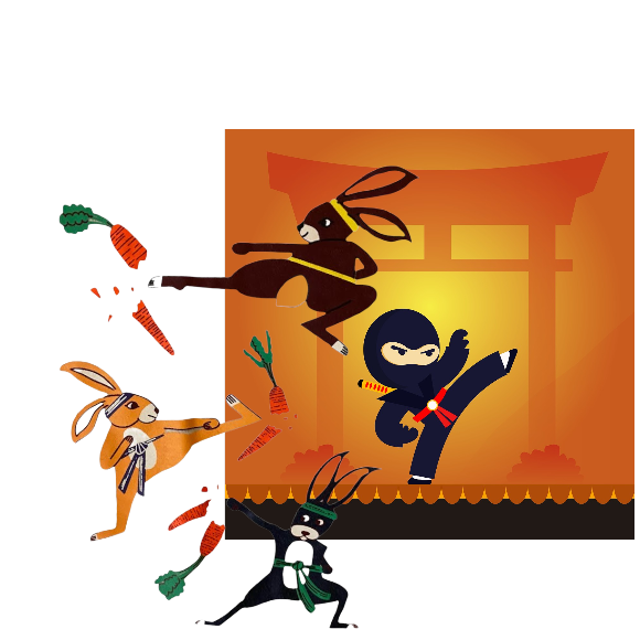 This Cat & Jack long sleeve graphic tee is perfect for your active little ninja