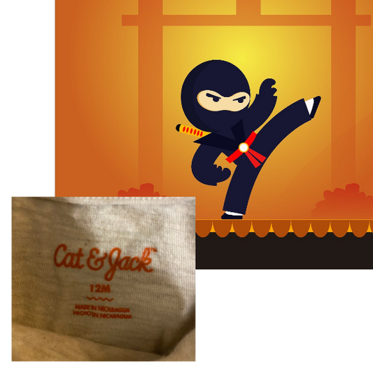 This Cat & Jack long sleeve graphic tee is perfect for your active little ninja