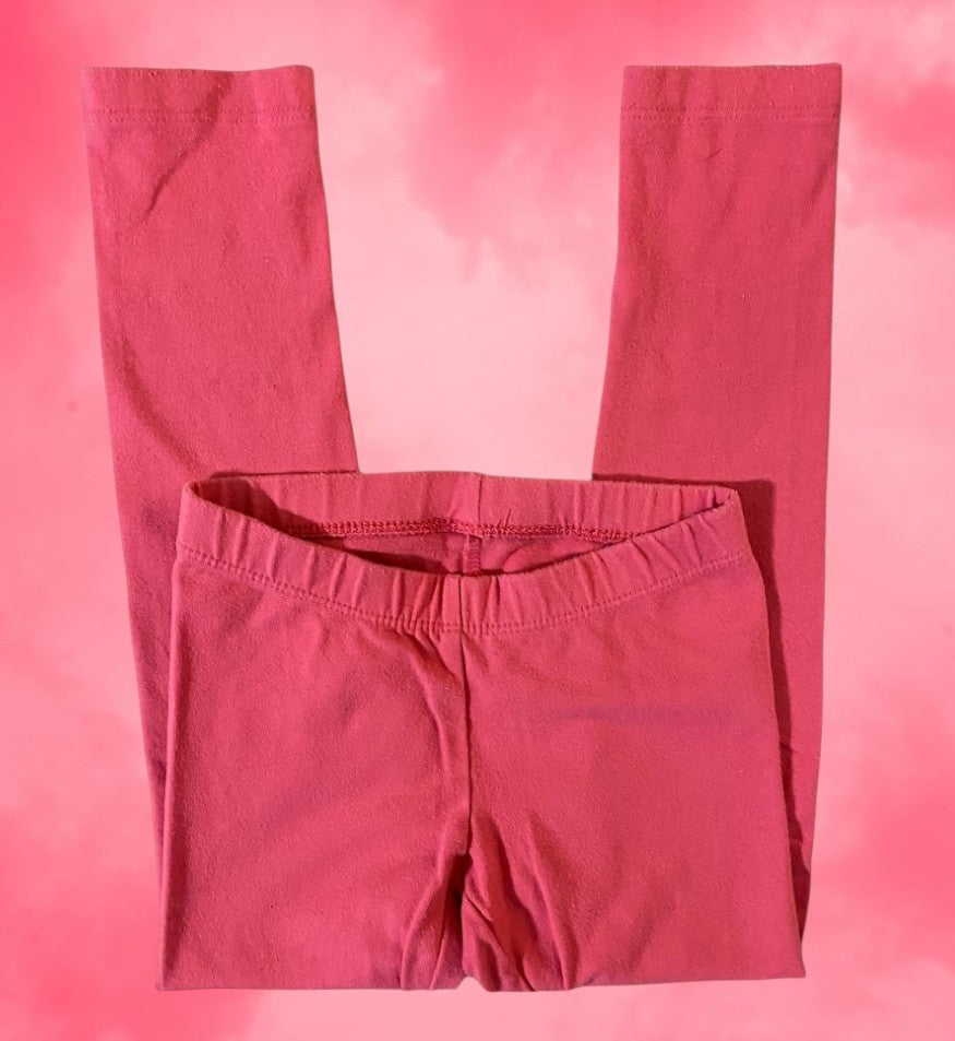 Enhance your little girl's wardrobe for the warmer months with these Cat & Jack pink casual leggings