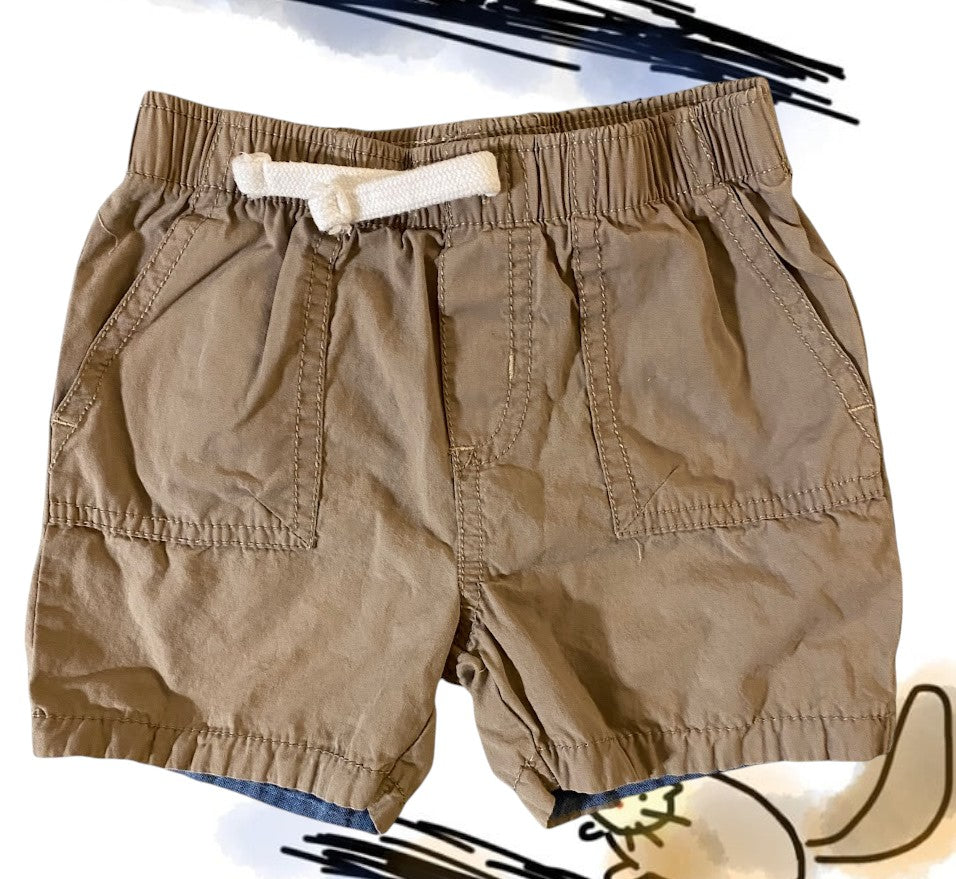 These Original Penguin Boy's Shorts are designed with a pull-up elastic waistband and 3 pockets, making them perfect for any active toddler