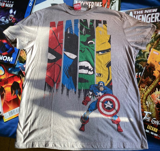 This Marvel Boy's Junior Graphic Tee is perfect for young fans who love adventure and fun