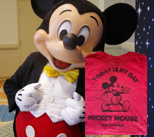 This magical Disney Mickey Mouse Graphic Tee is ready for all your little explorer's big adventures