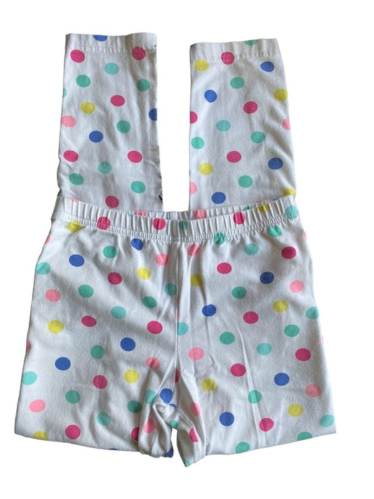 Carter's Girl's Pretty Fun Polka Dot Leggings