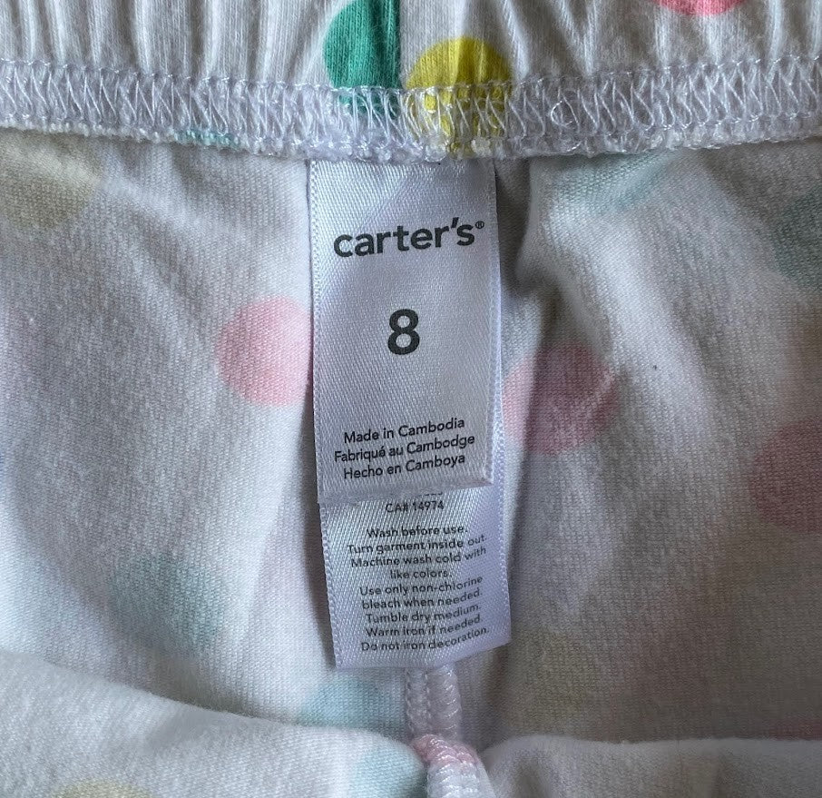 Carter's Girl's Pretty Fun Polka Dot Leggings