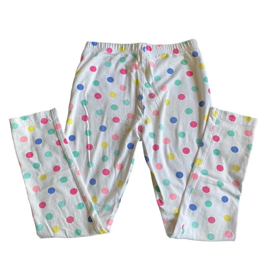 Carter's Girl's Pretty Fun Polka Dot Leggings