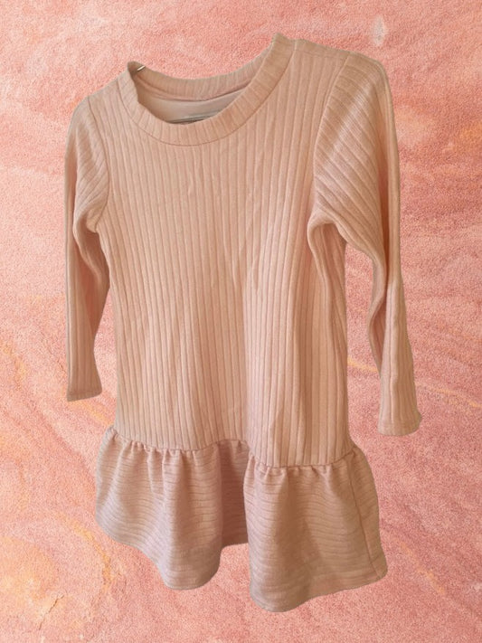 This glittery sweater dress from Isobella & Chloe is the perfect addition to any young fashionista's wardrobe