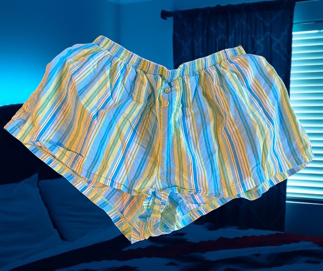 These boy shorts by Seventeen are perfect for any girl who wants to lounge around in comfort at bedtime
