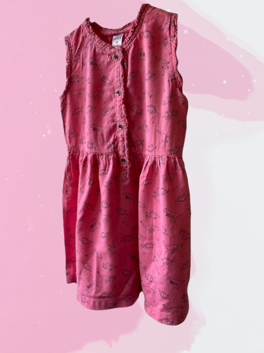 For a stylish and trendy addition to your little girl's wardrobe, consider Carter's girl's dinosaur dress
