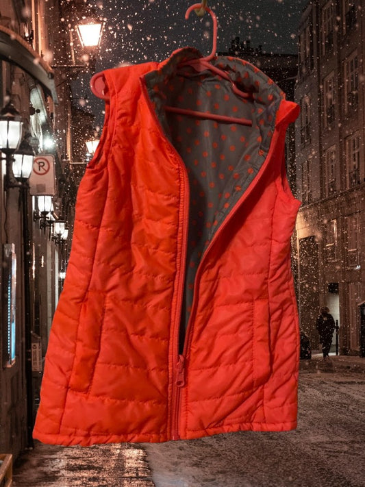 Become an expert on style with the Layer 8 Lightweight Puffer Sleeveless Vest