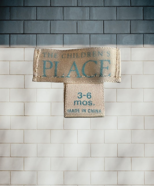 The Children's Place distressed jean overalls are designed to keep your baby boy comfortable and stylish