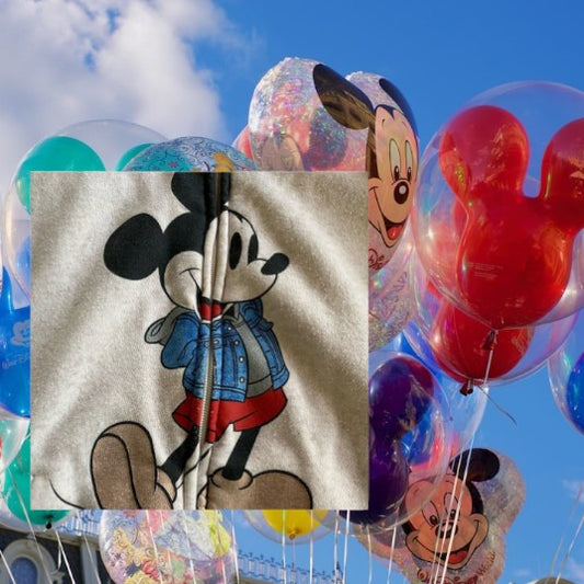 This Disney Gap Kids Youth Mickey Mouse Hoodie brings fun & comfort in one cozy sweatshirt