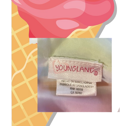 This adorable ice cream summer dress by Youngland is perfect for your little one