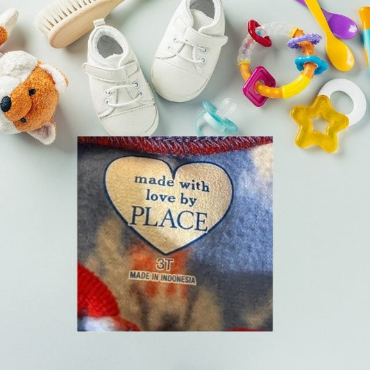 The Children's Place Made with Love Footed Sleepwear is perfect for your toddler's bedtime routine
