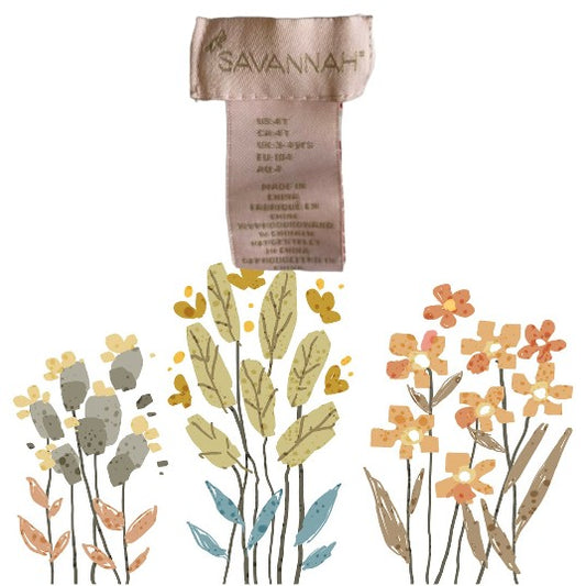 Perfect for your little fashionista, this Savannah Hi-Low Ruffle Top brings a touch of class to any outfit