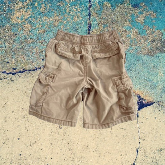 These Sonoma Boy Cotton Cargo Shorts are perfect for your little one's spring and summer activities