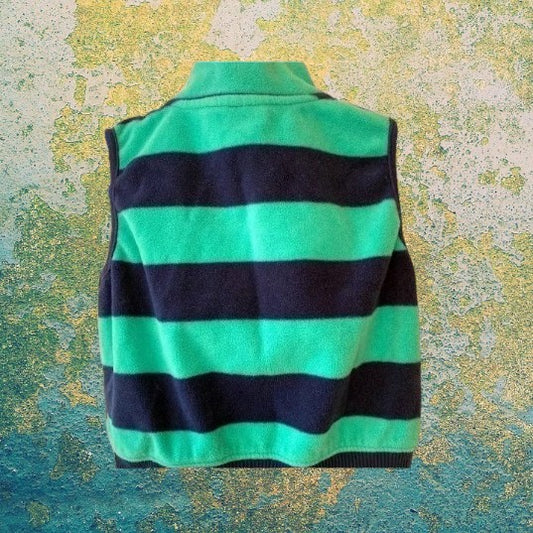 Perfect for any outing, this Carter's vest is perfect for keeping your toddler warm and comfortable