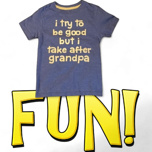 Boy's silly and fun graphic tee is perfect for adding a touch of fun to any day
