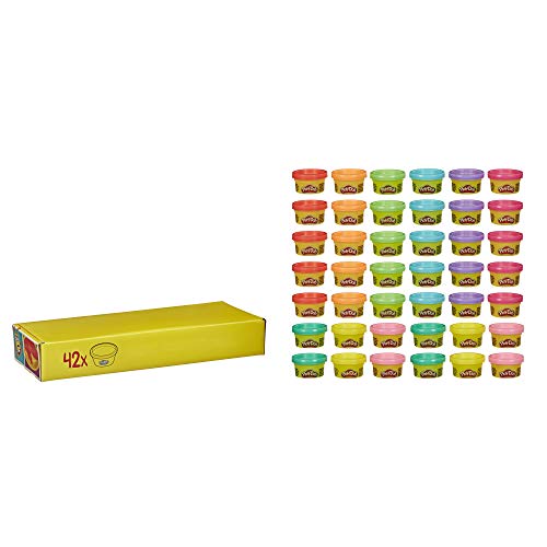 Play-Doh Handout 42-Pack of 1-Ounce Non-Toxic Assorted Colors, Ages 2 and Up (Amazon Exclusive)