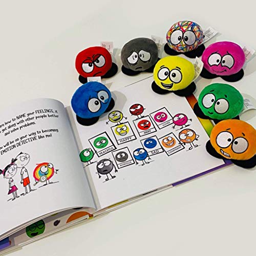 A Little SPOT of Emotion Feelings Book Box Set with 8 Plush Toys