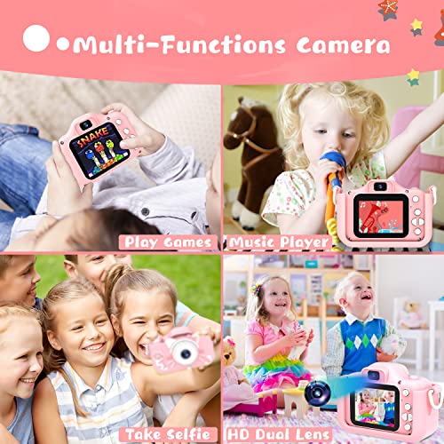 Kids Camera Digital Video, 2.0 Inch Screen