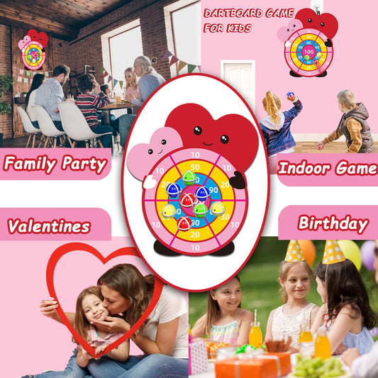 Valentines Day 30” Large Dartboard Game