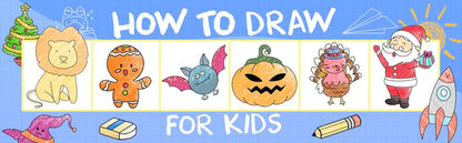 Simple and Easy Drawing Book