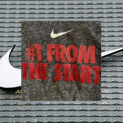 With a comfortable design and breathable fabric, this Nike graphic tee is the perfect choice for your toddler's playtime, school and summer fun