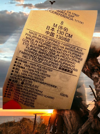 GapKids sleep shirt with charming bird pattern