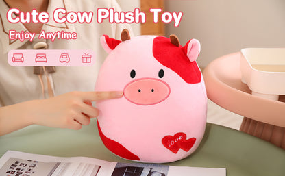 Soft Pillow Plushies Kawaii Cow