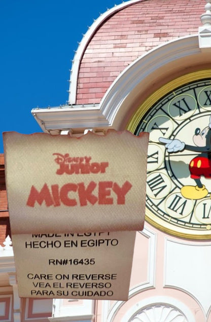 These Disney Junior Mickey sweatpants feature a fun and unique graphic design( NEW)