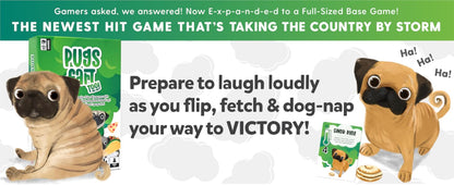 Pugs - A Farting Frenchies Expansion Pack & Stand-Alone Game